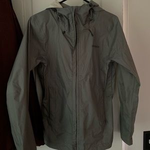 Lightly used Patagonia raincoat